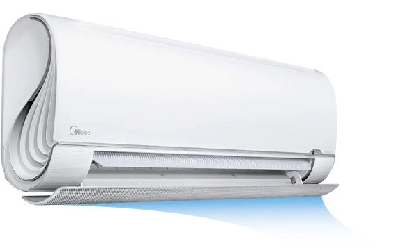 Condizionatore Midea BreezeleSS+ 12000 Btu MSFAAU-12HRFN R-32 Wi-Fi integrato