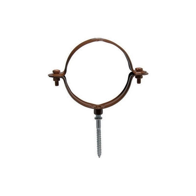COLLARE PLUVIALE- Diam.80 - Rame rosso- DH- pezzi 1