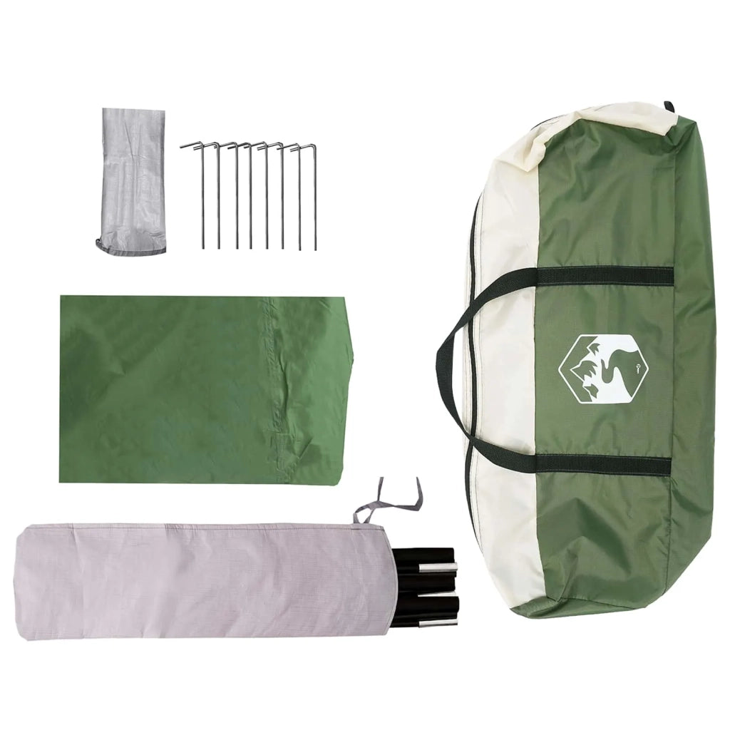 Tenda da veicolo Verde 518 x 580 x 215 cm Poliestere e Acciaio 42028555