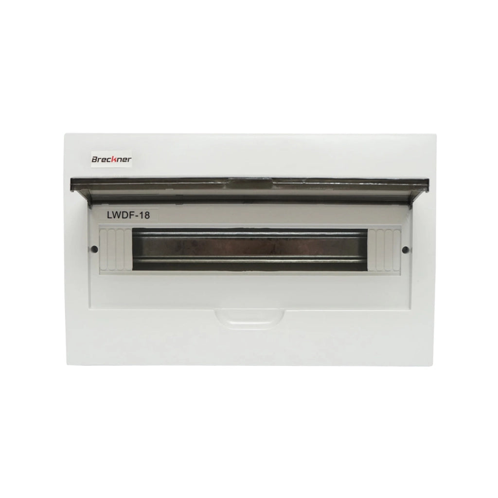 Pannello portafusibili da incasso 18 moduli 215x365x85mm, IP40 Breckner Germany