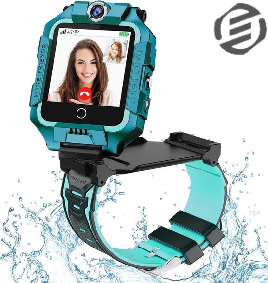 Orologio GPS per Bambini - Tracciatore GPS per Bambini - Orologio GPS per Bambini con Funzione di Tracciamento - Orologio GPS per Bambini con GPS