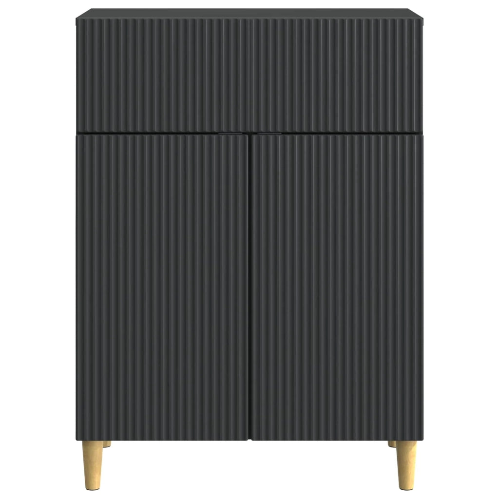 Credenza Nero 66 x 34,5 x 90 cm Legno ingegnerizzato 894636