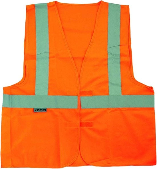 Vest di sicurezza con 3 strisce riflettenti - Alta qualità