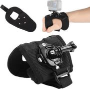 Supporto per Azione per Fotocamera con Rotazione 360°, Incluso Vite per Montaggio