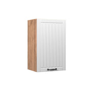Vicco Pensile da cucina Bianco casa di campagna 45 cm