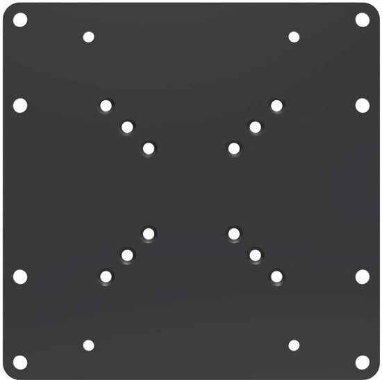 Adattatore VESA universale CC50305, da 50x50 a 200x200, unico pezzo, nero