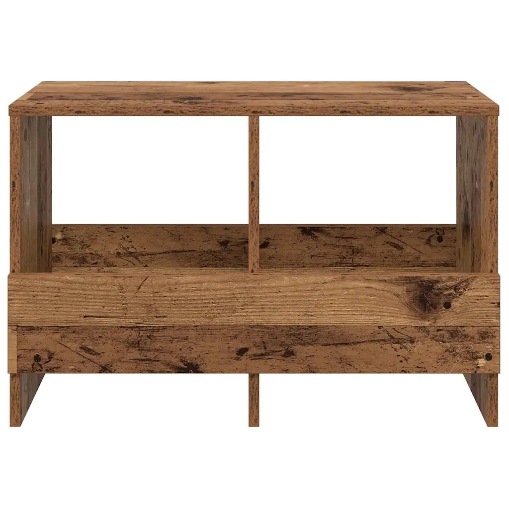 Scaffale per riviste Legno vecchio 68,5 x 30 x 45 cm CFW3851740