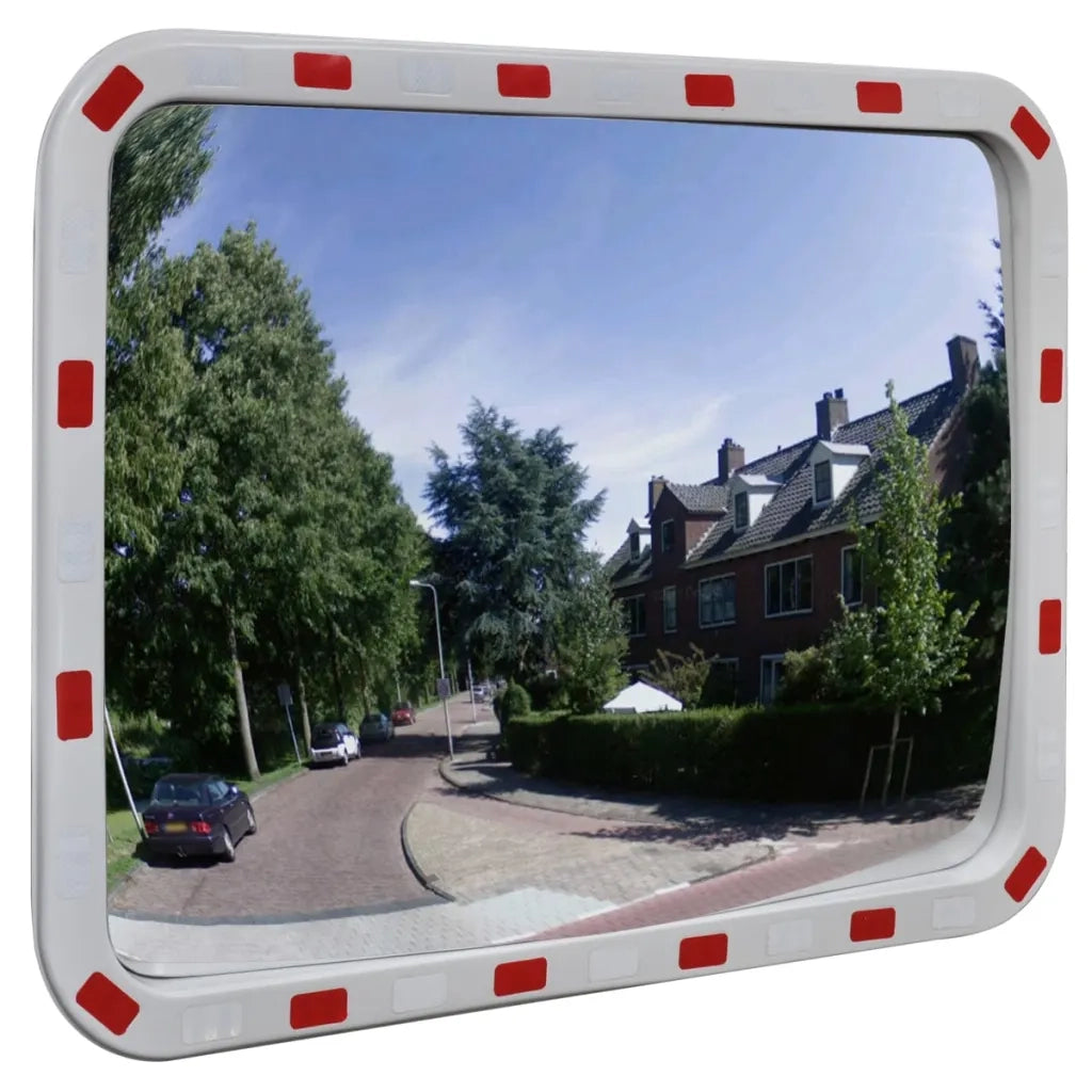 Specchio Traffico Convesso Rettangolare 60x80cm Catarifrangenticod mxl 103169
