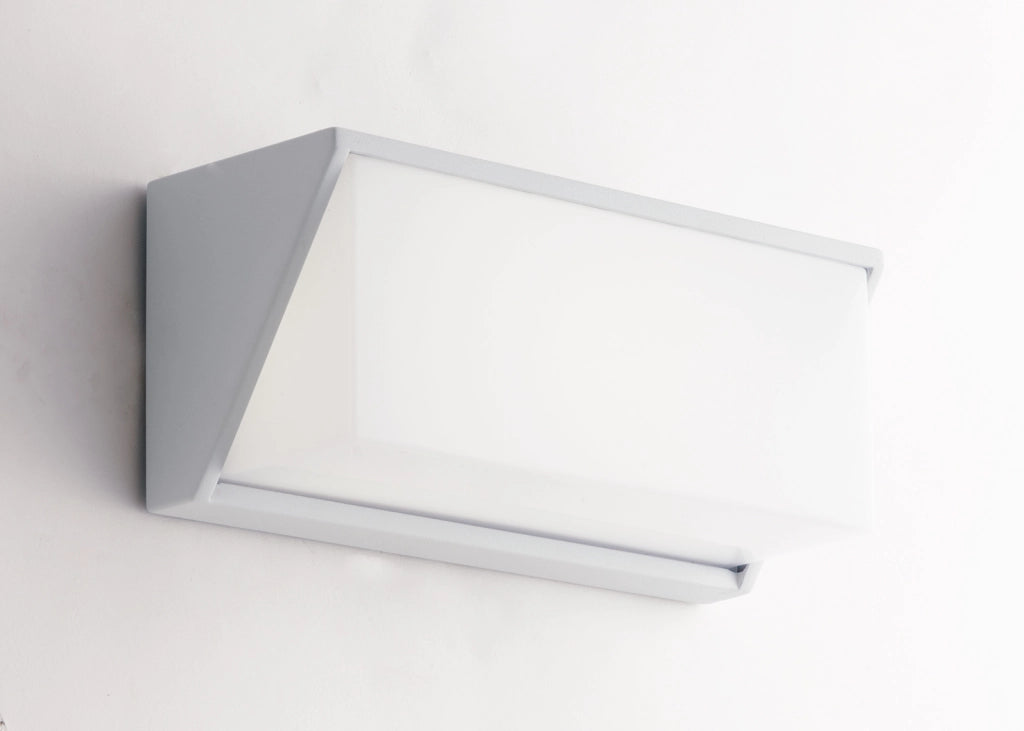 APPLIQUE BIEMISSIONE LED LUXON BIANCA 12W 1550LM CCT 3000K / 4000K IP54 25X9,5X11CM