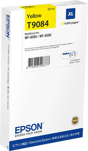 Epson C13T90844N cartuccia d'inchiostro 1 pz Originale Resa elevata (XL) Giallo