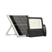 Proiettore con sensore presenza solare briloner bt10031 solar nero e a
