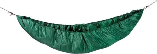 Quilt per Hammock Unisex Adulto Verde da Sotto 260 x 140 cm