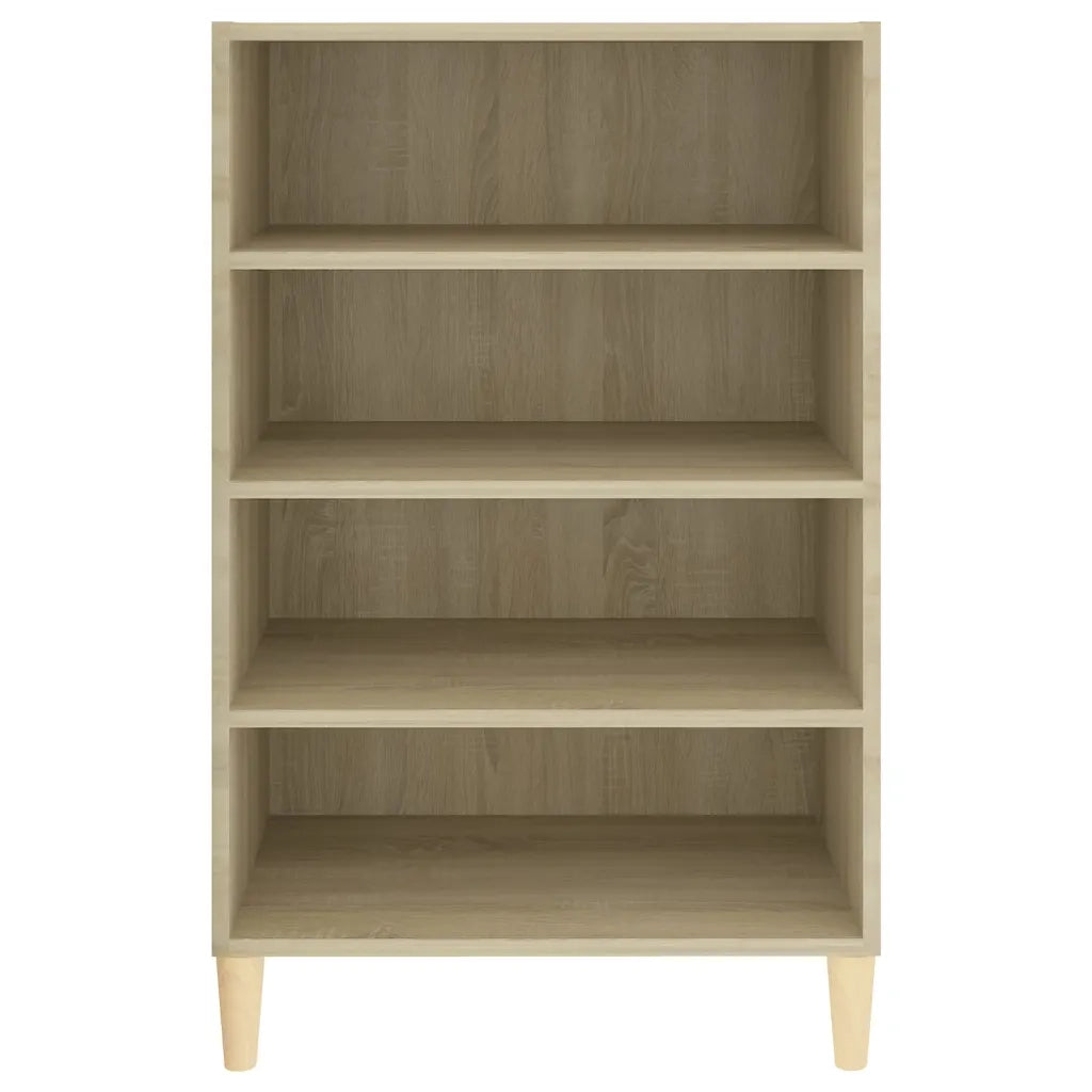 Credenza Rovere Sonoma 57x35x90 cm in Legno Multistrato 806124