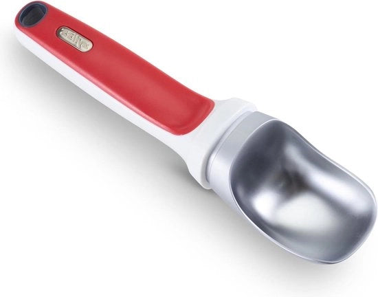 Spazzola per Gelato e Sorbetto Professionale a Due Colori - Resistente al Lavastoviglie