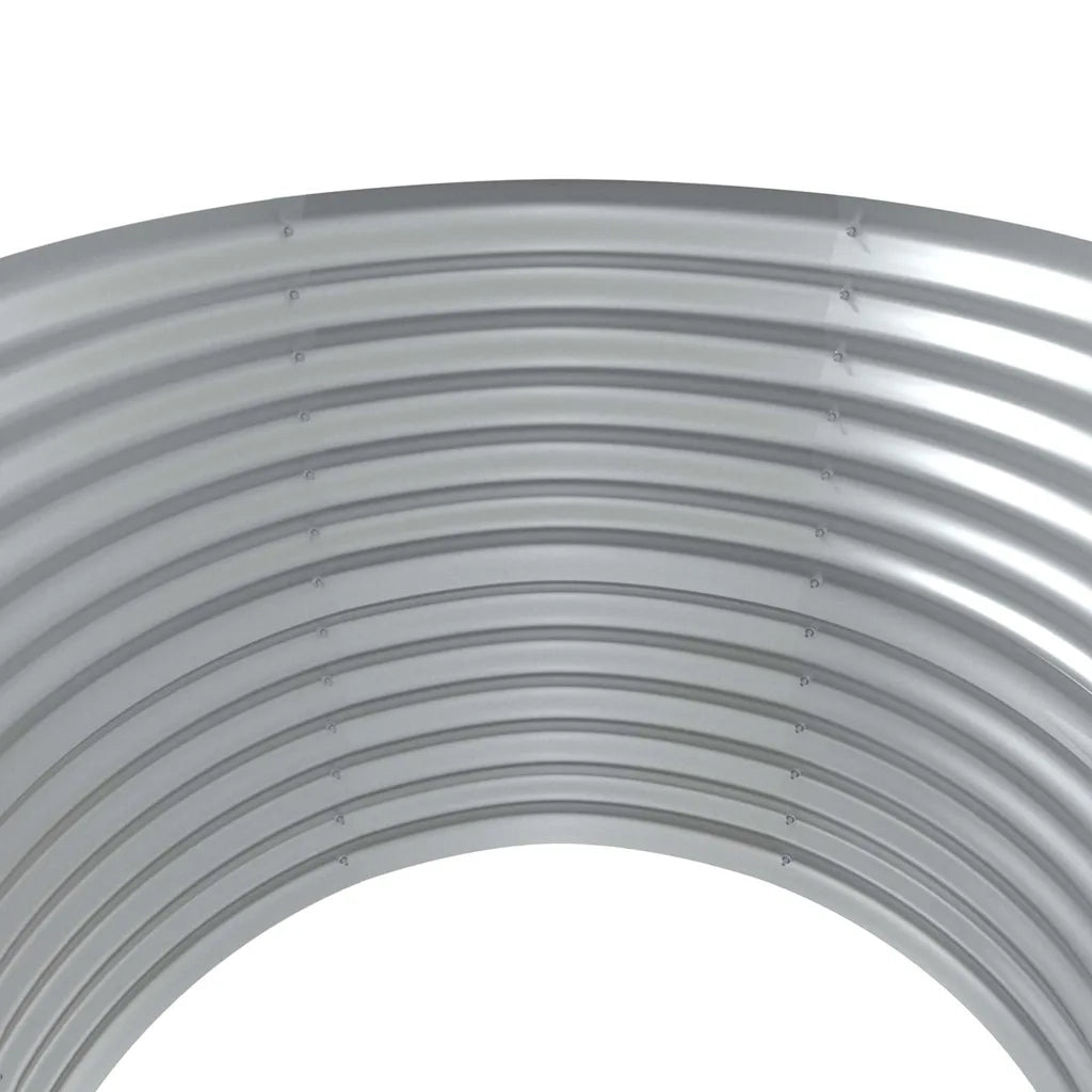 Vaso Giardino Acciaio Verniciato Polvere 100x100x68cm Antracite cod mxl 50618