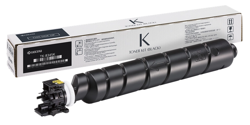 KYOCERA TK-8345K cartuccia toner 1 pz Originale Nero