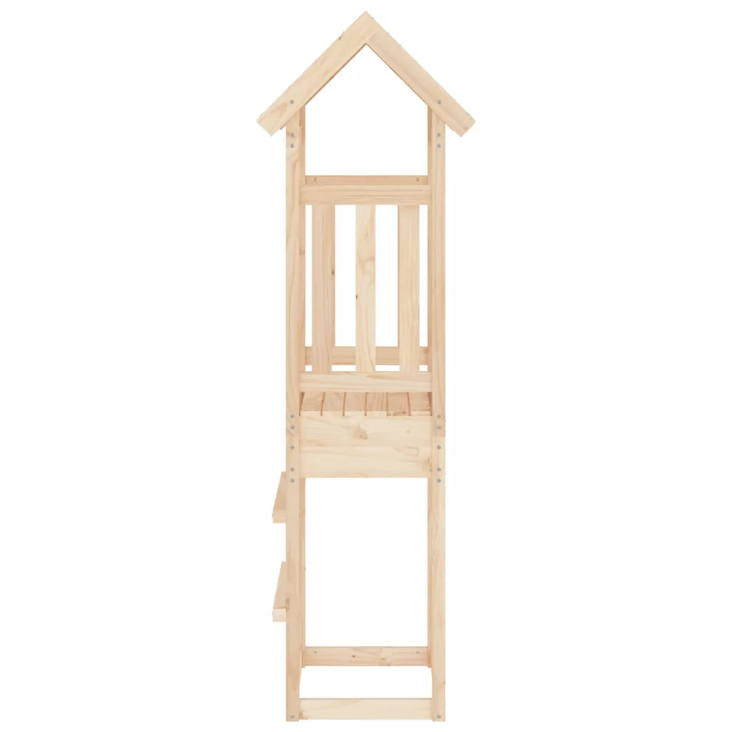 Torre da Gioco 52,5x46,5x206,5 cm in Legno Massello di Pino 826511