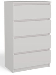 Cassettiera MALWA M4 60 bianco per camera e soggiorno