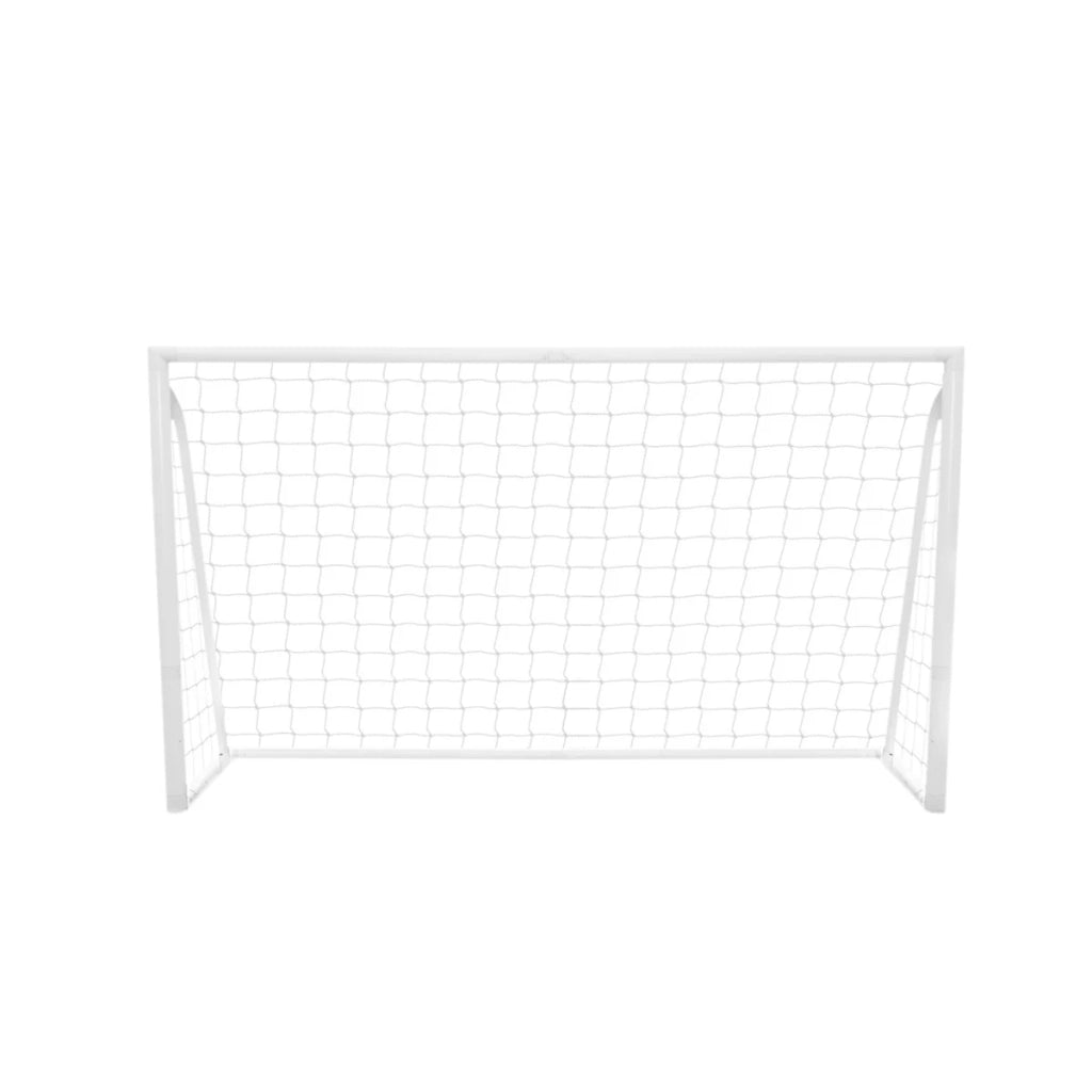 Porta da calcio da 180cm x 120cm, custodia per il trasporto e telo bersaglio