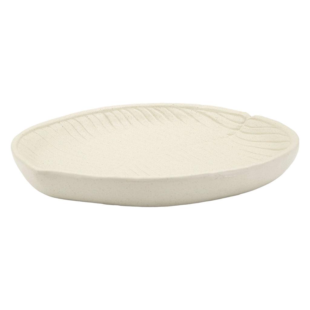 Fane, Svuotatasche Effetto Pietra, Bianco Crema