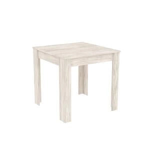 Tavolo Quadrato Fisso cm. 80x80x75h spessore mm. 15