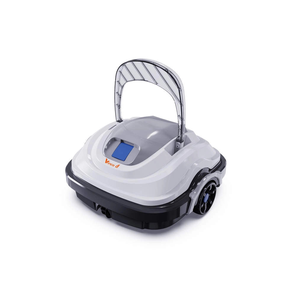 Robot Pulitore per Piscina senza Fili 30 W Vinco
