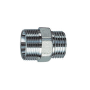 NIPPLE MASCHIO CROMATO PER RAME (FAR)- 3/8- FAR- pezzi 1