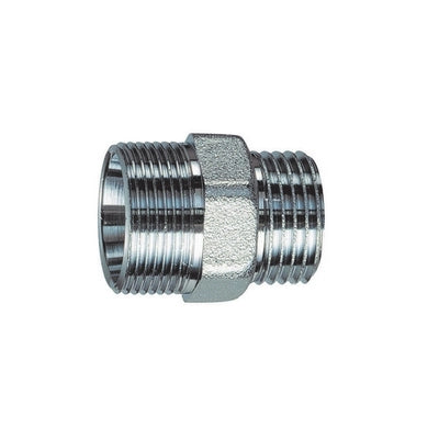 NIPPLE MASCHIO CROMATO PER RAME (FAR)- 3/8- FAR- pezzi 1