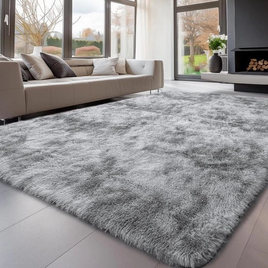 Tappeto per pavimenti - Antiscivolo - 120x160 cm - Molto morbido - Alto spessore