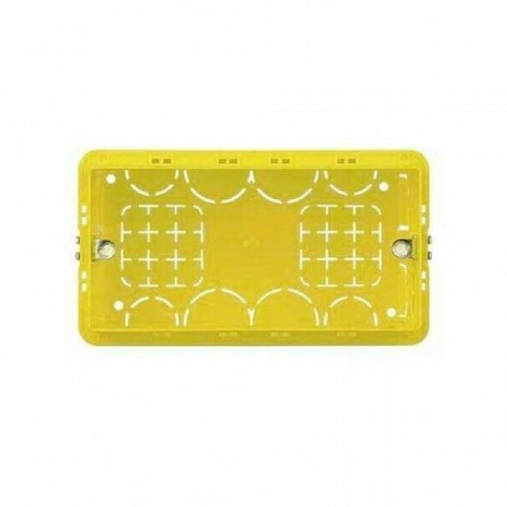 Trade Shop - Scatola Cassetta Di Derivazione Combinata Da Incasso Muro 4 Posti Fg10004 -