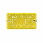 Trade Shop - Scatola Cassetta Di Derivazione Combinata Da Incasso Muro 4 Posti Fg10004 -