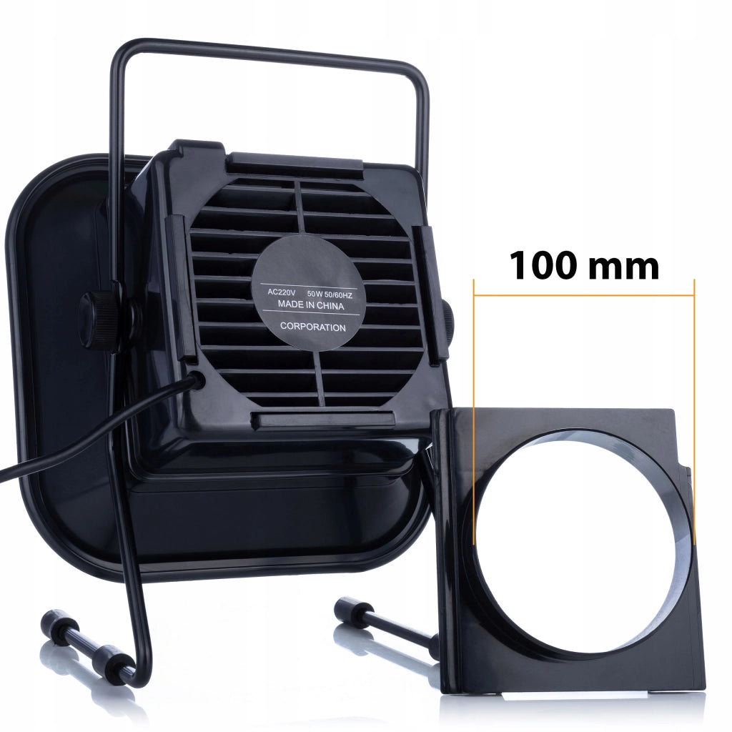 Assorbitore di Fumi FumeGuard FGF-50 – 50W, Filtro a Carbone, ESD, Silenzioso | Dimensioni Compatte 225x295x168mm