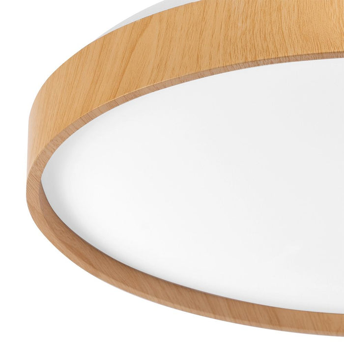Lampada Da Soffitto G116-c 40cm Wood