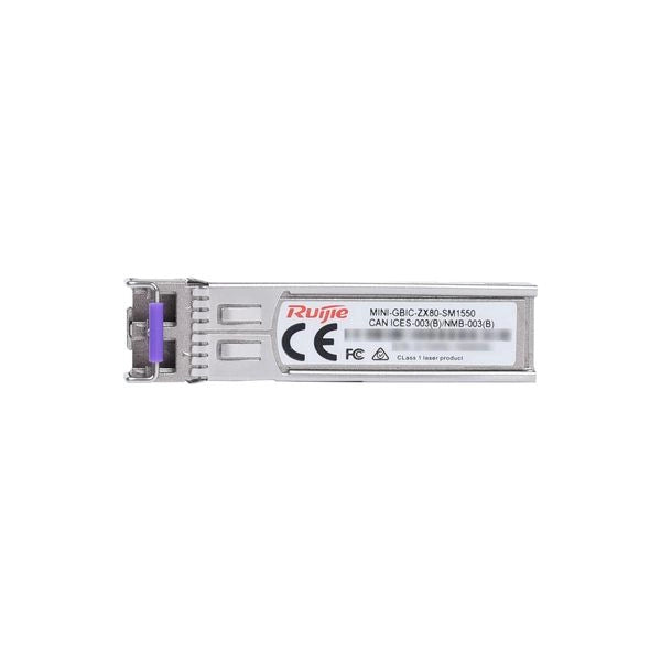 Reyee transceiver sfp 1000base-zx sm (1550nm, 80km, connettore lc) - MINI-GBIC-ZX80-SM1550