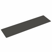 Tappeto del soggiorno | Tappeto Corsia Aspetto Sisal Antracite 80x300 cm