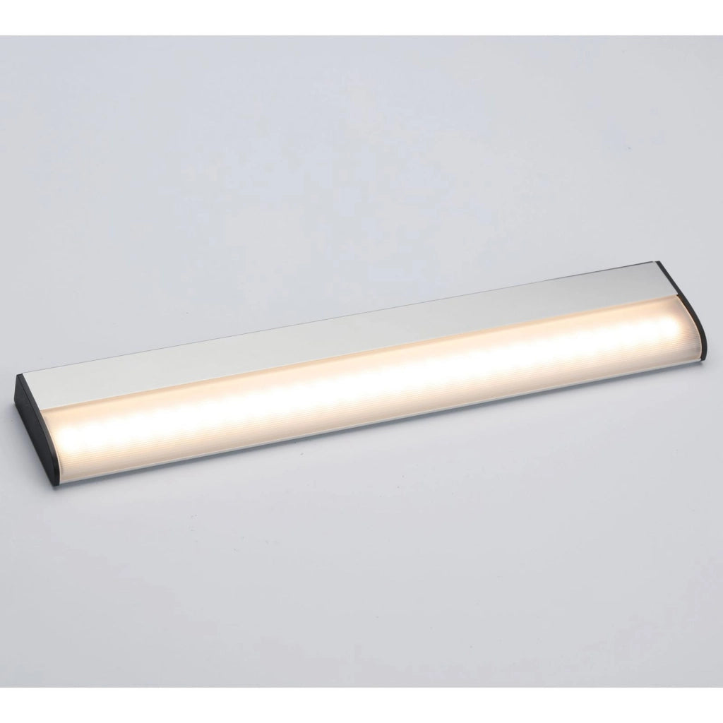 LAMPADA LED ZAK RICARICABILE SILVER LED 1,2W 100LM 3000K DC12V DIMMERABILE CON SENSORE 26,1X1,35X4,6CM