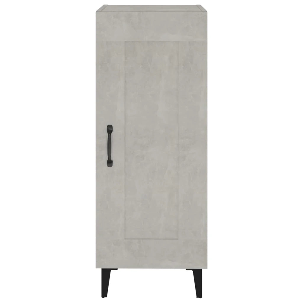 Buffet credenza cassettiera armadio mobile contenitore organizer per cucina soggiorno salotto 34,5 x 34 x 90 cm legno ingegnerizzato grigio 02_0031886