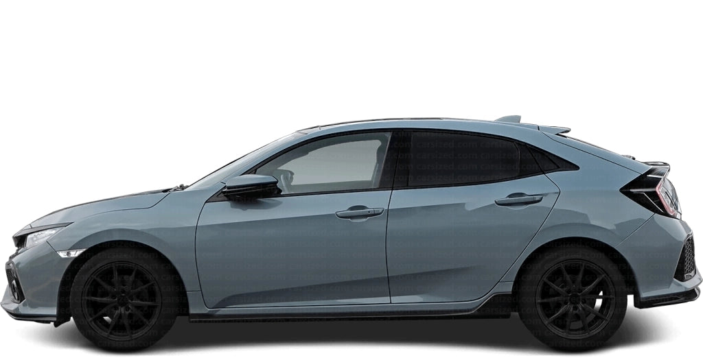 RIGUM904093, HONDA Civic (10) 4 Porte Sedan 2017 al 2021, Civic (10) 5 Porte  Hatchback 2016 al 2021
