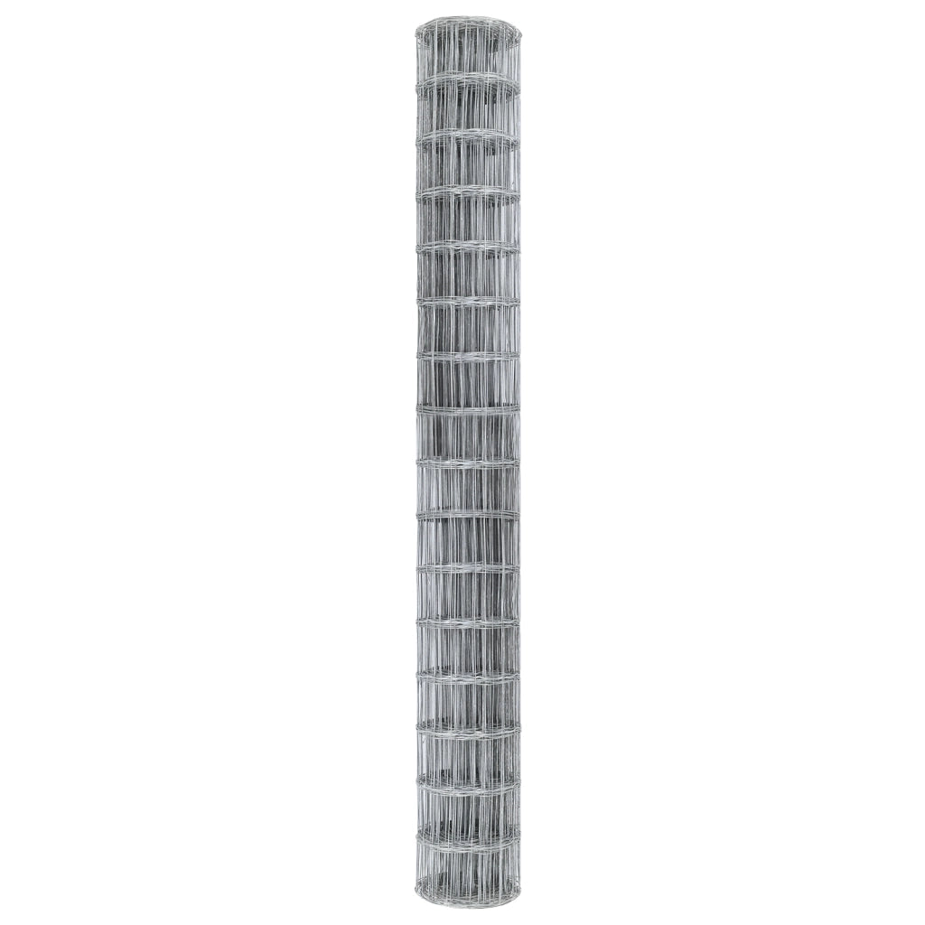 Recinzione Euro 1.6x10 m Acciaio Zincato