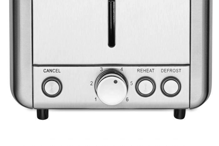 Solis Toaster Steel 6 2 fetta/e 925 W Acciaio inox