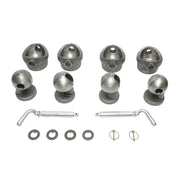 Kit dado di ribaltamento rimorchio 85mm