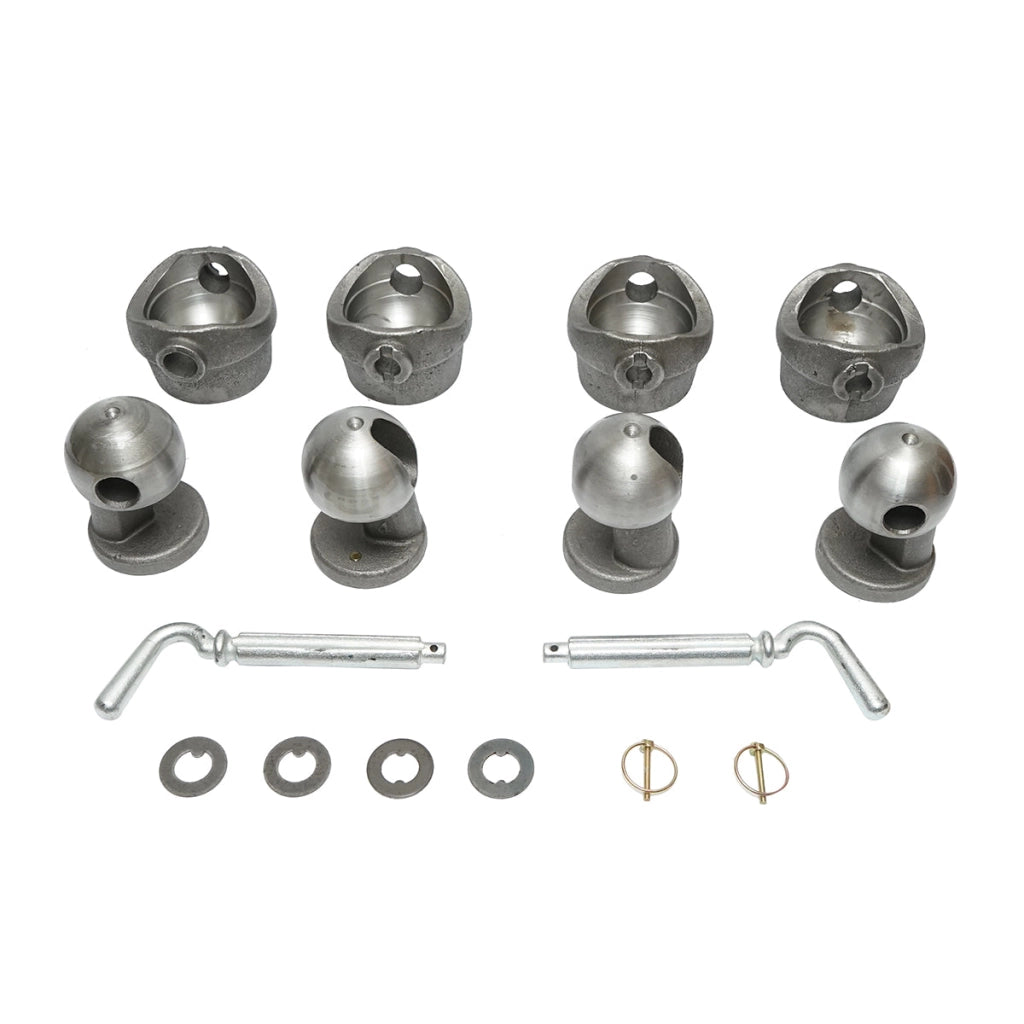 Kit dado di ribaltamento rimorchio 85mm