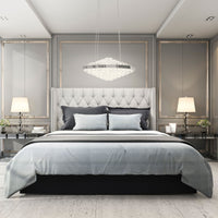 Lampada A Sospensione In Cristallo APP774-1CP