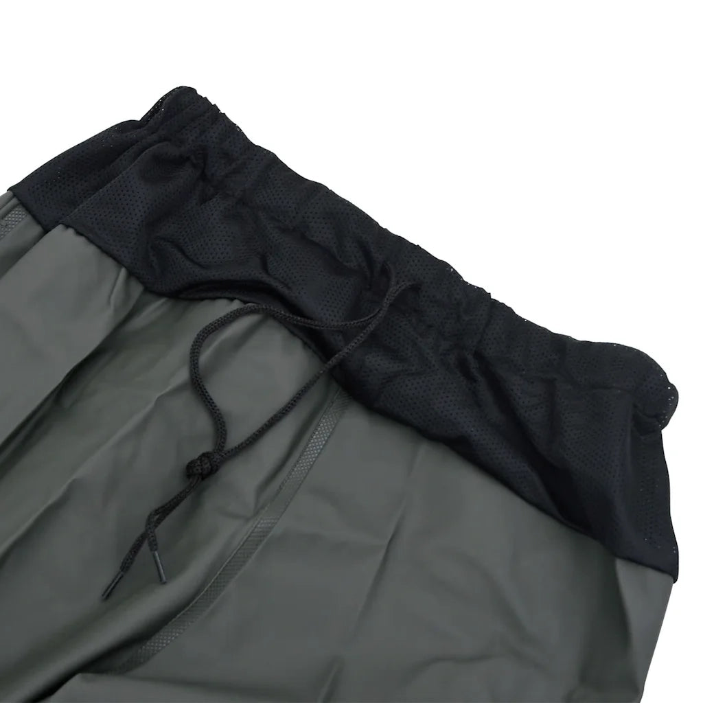Wader da Pesca alla Vita con Stivali Verde Scuro Taglia 45 4017015