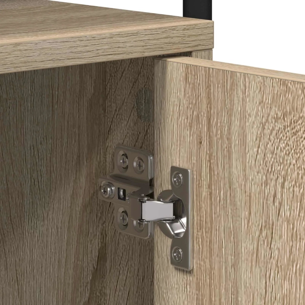 Armadio da Notte 2 pz Rovere Sonoma 35 x 36,5 x 61 cm 8007650