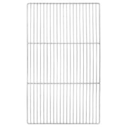 Griglia BBQ  con manici rettangolari 67x40 cm in acciaio inox 304