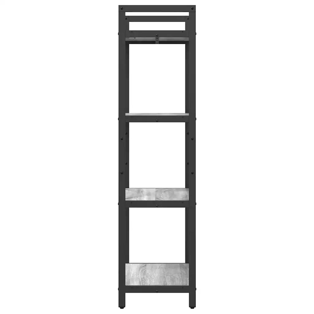 Libreria 4 livelli 56 x 34 x 133,5 cm Legno ingegnerizzato 883871