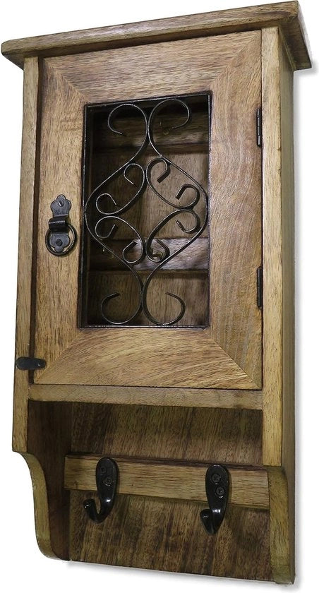 Cassettiere in legno per parete - non perdete mai le vostre chiavi