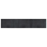 Tappeto del soggiorno | Tappeto Rettangolare Grigio 60x300 cm in Bamb¨´