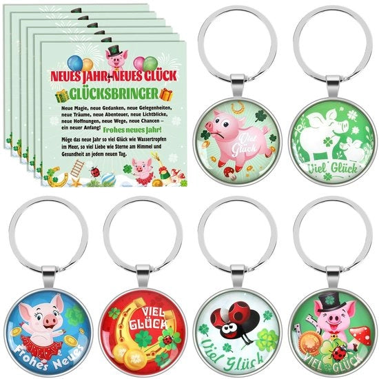 Set di Carte di Buon Anno Accessori di Fortuna - Big Fortuna/Cavallo di Troia/Shamrock - Regalo di Buon Anno 2023 - Per Bambini - Giocattoli - Giocattoli di Fortuna 

Modello: 
Specifica: 
Codice Prodotto:
